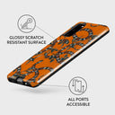 Bitter Apricot - Snake Samsung Galaxy S20 4G / 5G Case 7