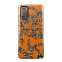 Bitter Apricot - Snake Samsung Galaxy Note 20 4G / 5G Case 5
