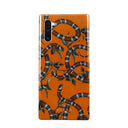 Bitter Apricot - Snake Samsung Galaxy Note 10 Case 1