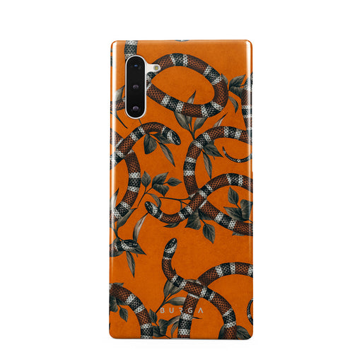 Bitter Apricot - Snake Samsung Galaxy Note 10 Case 1