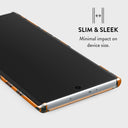 Bitter Apricot - Snake Samsung Galaxy Note 10 Case 4