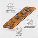 Bitter Apricot - Snake Samsung Galaxy S9 Case 3