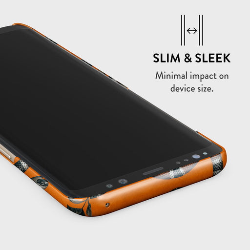 Bitter Apricot - Snake Samsung Galaxy S8 Case 4