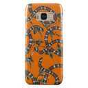 Bitter Apricot - Snake Samsung Galaxy S8 Case 1