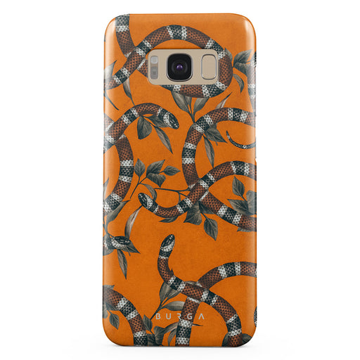 Bitter Apricot - Snake Samsung Galaxy S8 Case 1