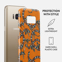 Bitter Apricot - Snake Samsung Galaxy S8 Case 2