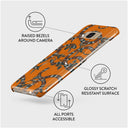 Bitter Apricot - Snake Samsung Galaxy S8 Case 3