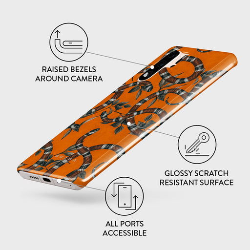 Bitter Apricot - Snake Huawei P30 Pro Case 3