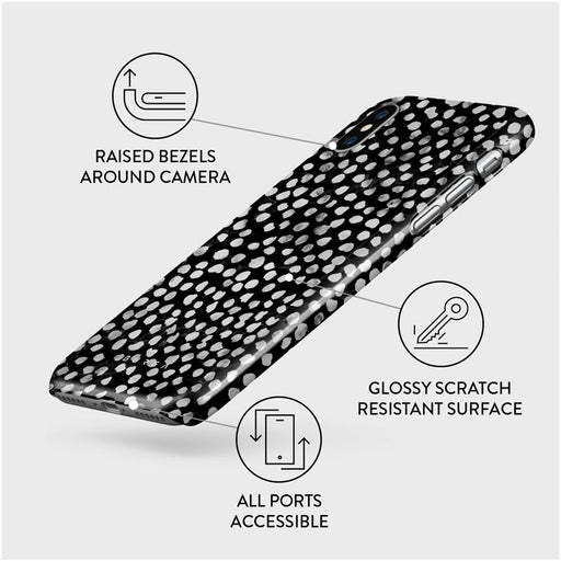Night Sky - Dotted iPhone X / XS Case 3