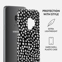 Night Sky - Dotted Samsung Galaxy S9 Case 2