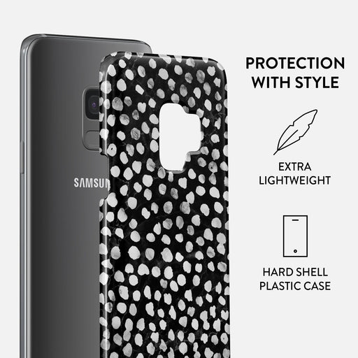 Night Sky - Dotted Samsung Galaxy S9 Case 2