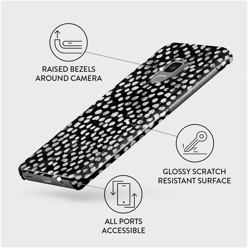 Night Sky - Dotted Samsung Galaxy S9 Case 3
