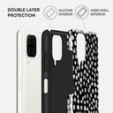 Night Sky - Dotted Samsung Galaxy A12 4G Case 6