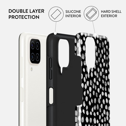 Night Sky - Dotted Samsung Galaxy A12 4G Case 6