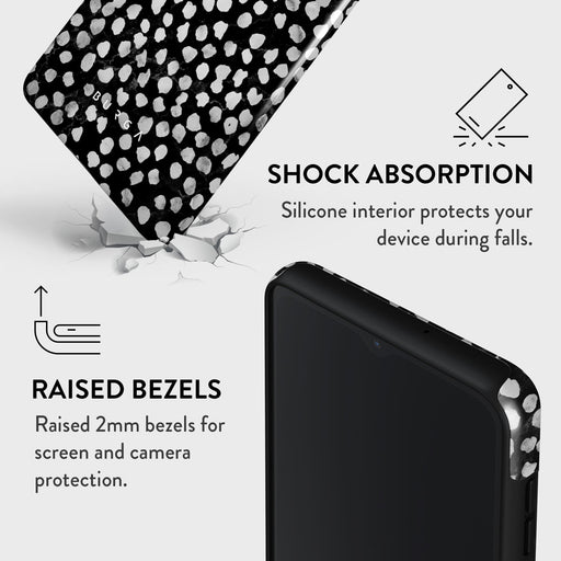 Night Sky - Dotted Samsung Galaxy A12 4G Case 8
