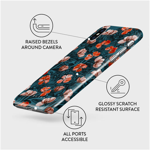 No Rain No Flowers - iPhone X / XS Case 3