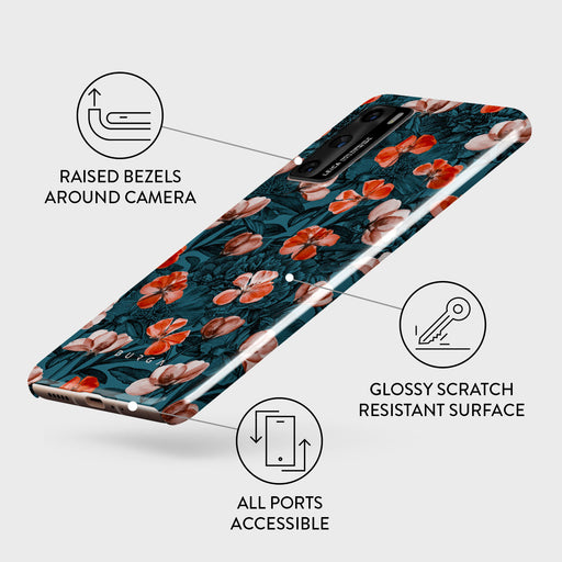 No Rain No Flowers - Huawei P40 Case 3
