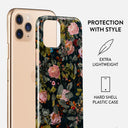 Bloomy Garden - Vintage iPhone 11 Pro Max Case 2