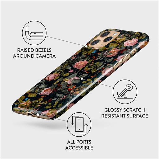 Bloomy Garden - Vintage iPhone 11 Pro Max Case 3