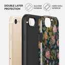 Bloomy Garden - Vintage iPhone SE (2022) Case 6