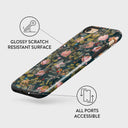 Bloomy Garden - Vintage iPhone SE (2022) Case 7