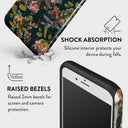 Bloomy Garden - Vintage iPhone SE (2022) Case 8