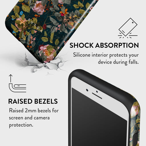Bloomy Garden - Vintage iPhone SE (2022) Case 8
