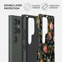 Bloomy Garden - Vintage Samsung Galaxy S23 Ultra Case 6
