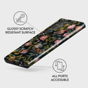 Bloomy Garden - Vintage Samsung Galaxy S23 Ultra Case 7