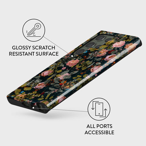 Bloomy Garden - Vintage Samsung Galaxy S23 Ultra Case 7