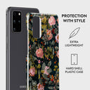 Bloomy Garden - Vintage Samsung Galaxy S20 Plus 4G / 5G Case 2