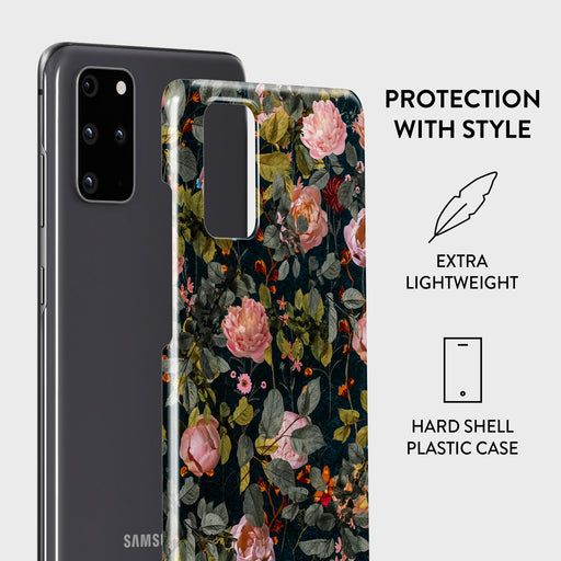 Bloomy Garden - Vintage Samsung Galaxy S20 Plus 4G / 5G Case 2