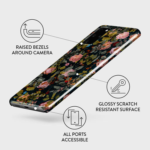 Bloomy Garden - Vintage Samsung Galaxy S20 Plus 4G / 5G Case 3