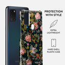 Bloomy Garden - Vintage Samsung Galaxy A21s 4G Case 2