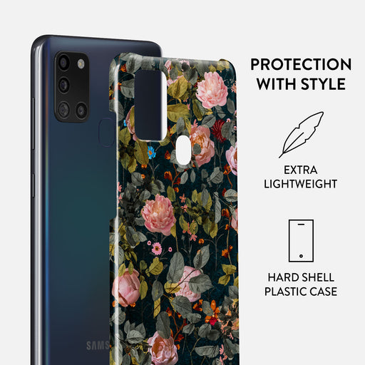 Bloomy Garden - Vintage Samsung Galaxy A21s 4G Case 2