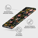 Bloomy Garden - Vintage Samsung Galaxy A21s 4G Case 3