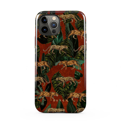 Morning Commute Designer iPhone 12 Pro Case BURGA