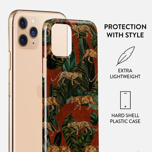 Morning Commute Designer iPhone 11 Pro Case BURGA