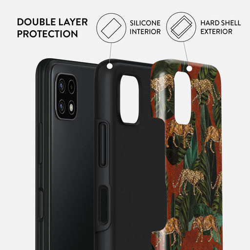 Morning Commute - Designer Samsung Galaxy A22 5G Case 2