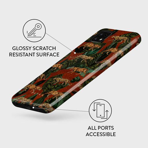 Morning Commute - Designer Samsung Galaxy A22 5G Case 3