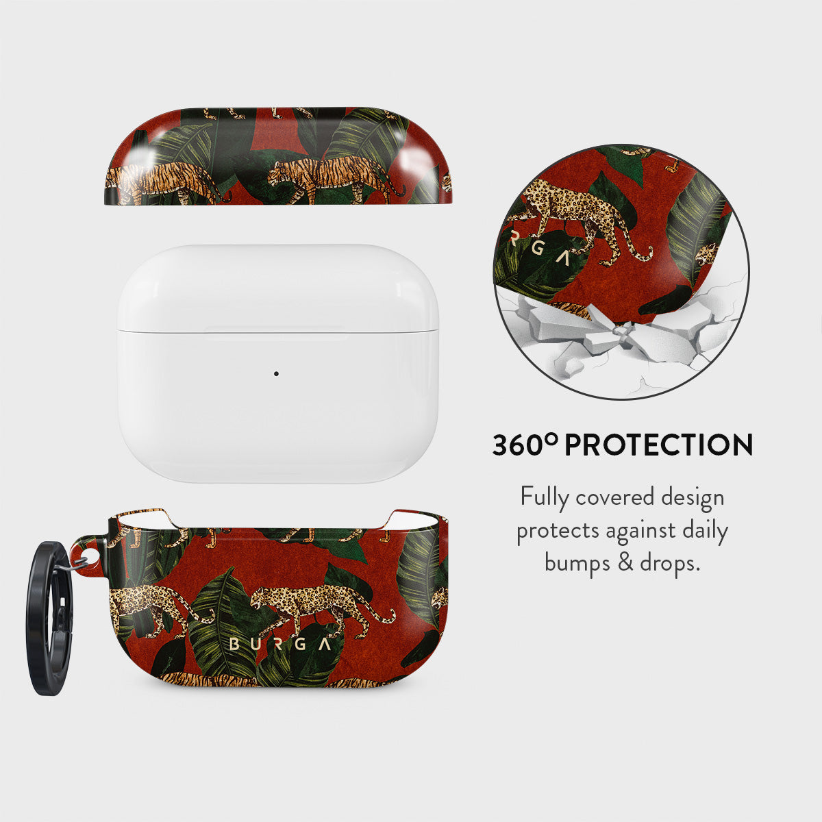 新品　パンテール グラフィック ドゥ カルティエ AIRPOD PRO ケース CRL3002210 - パンテール ドゥ カルティエ AirPod Pro ケース