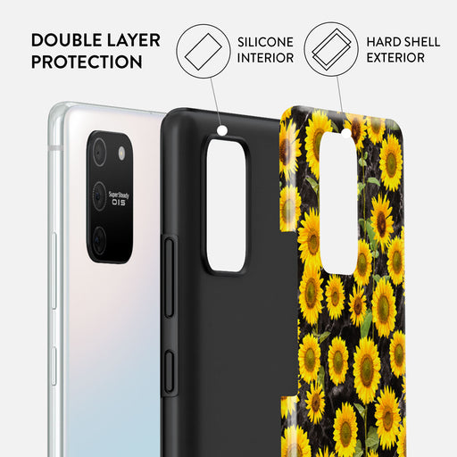 Sunflower Glimmer - Samsung Galaxy S10 Lite Case 6