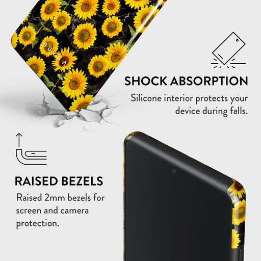 Sunflower Glimmer - Samsung Galaxy S10 Lite Case 8