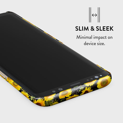 Sunflower Glimmer - Samsung Galaxy S9 Case 4