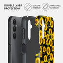 Sunflower Glimmer - Samsung Galaxy A14 5G Case 2