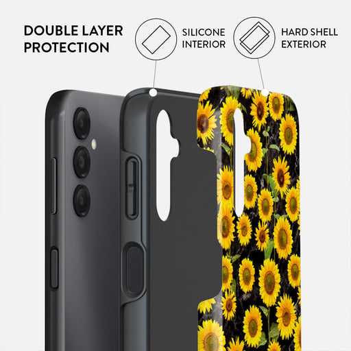 Sunflower Glimmer - Samsung Galaxy A14 5G Case 2