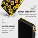 Sunflower Glimmer - Samsung Galaxy A14 5G Case 4
