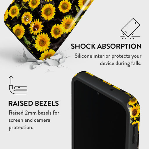Sunflower Glimmer - Samsung Galaxy A14 5G Case 4