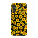 Sunflower Glimmer - Samsung Galaxy A34 Case