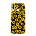 Sunflower Glimmer - Samsung Galaxy A40 Case 1